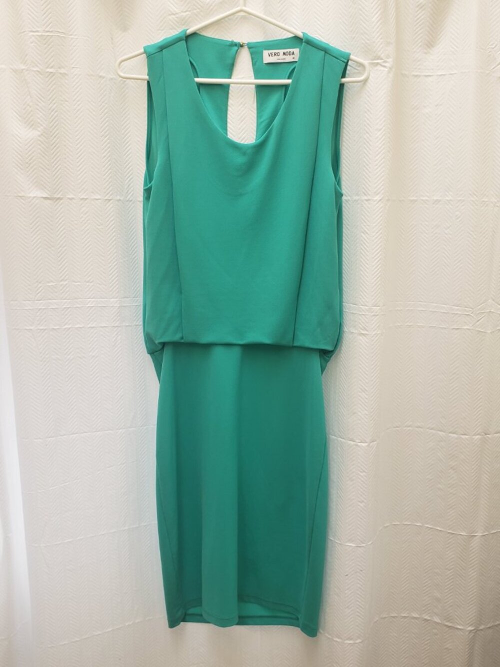 Vero Moda Teal Green Sleevelss Dress